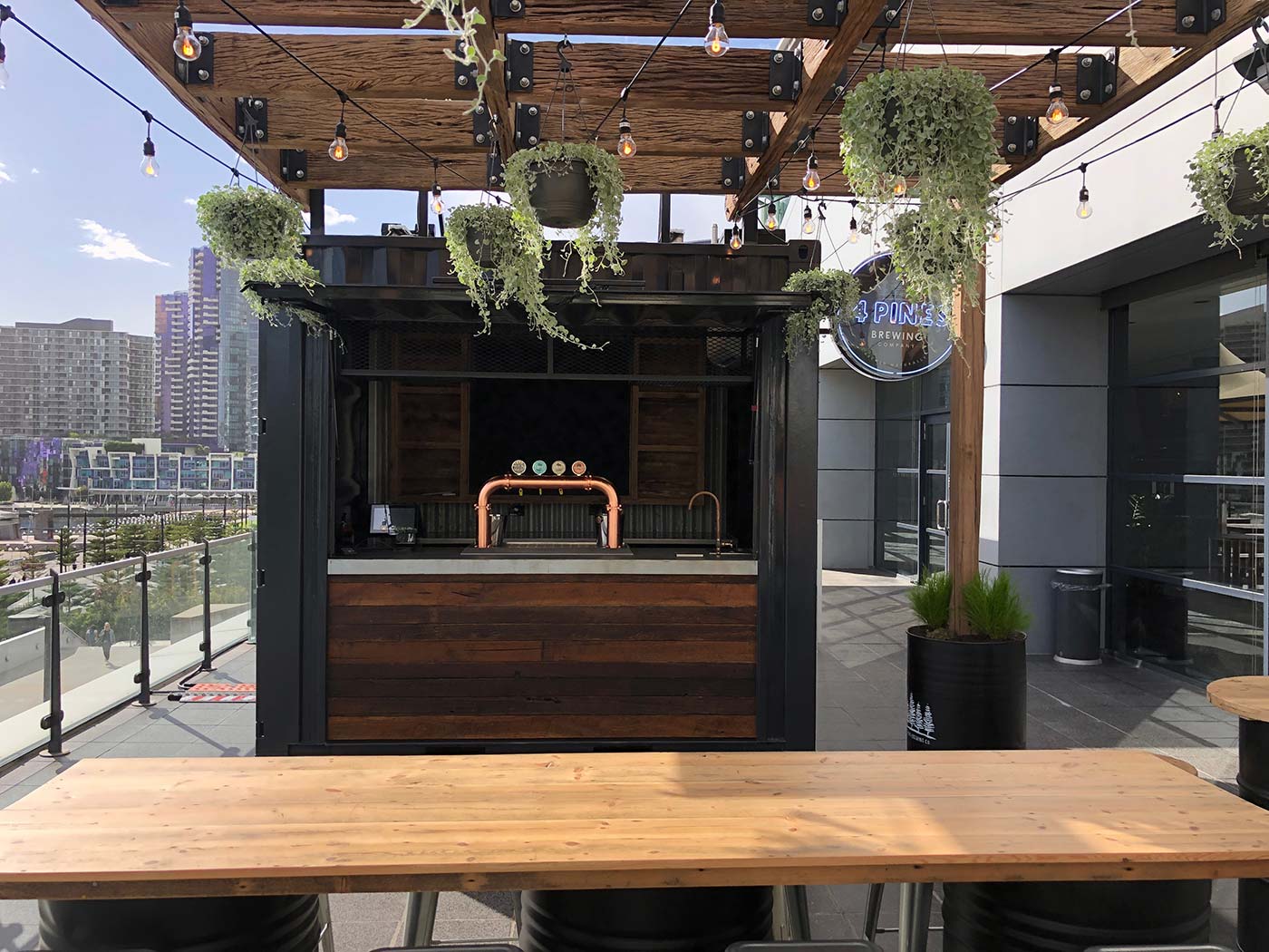 4-Pines-10ft-Shipping-Container-Bar-Conversion-4093