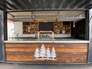 4 Pines 20ft Shipping Container Bar Conversion 5