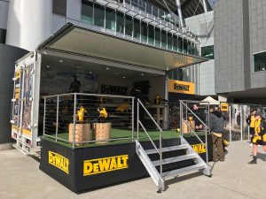DeWALT Shipping Container Activation 3
