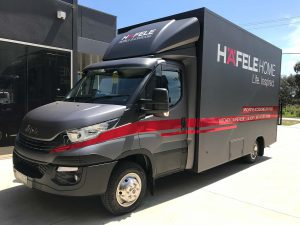 Hafele Mobile Vehicle Showroom 7