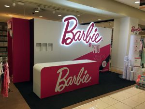 Mattel Barbie Marketing Activation 4
