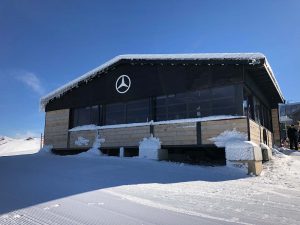 Mercedes Benz Mt Buller Shipping Container Ski Lodge Activation 8