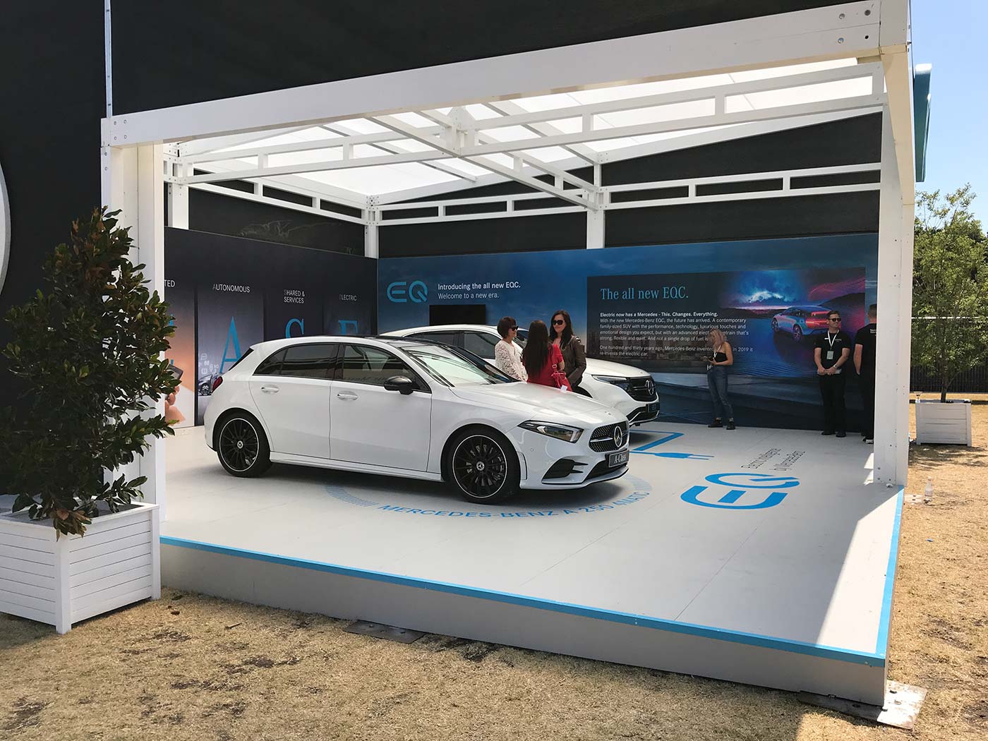 Mercedes-Benz-Star-Bar-Shipping-Container-Hospitality-Activation-Australian-Grand-Prix-3