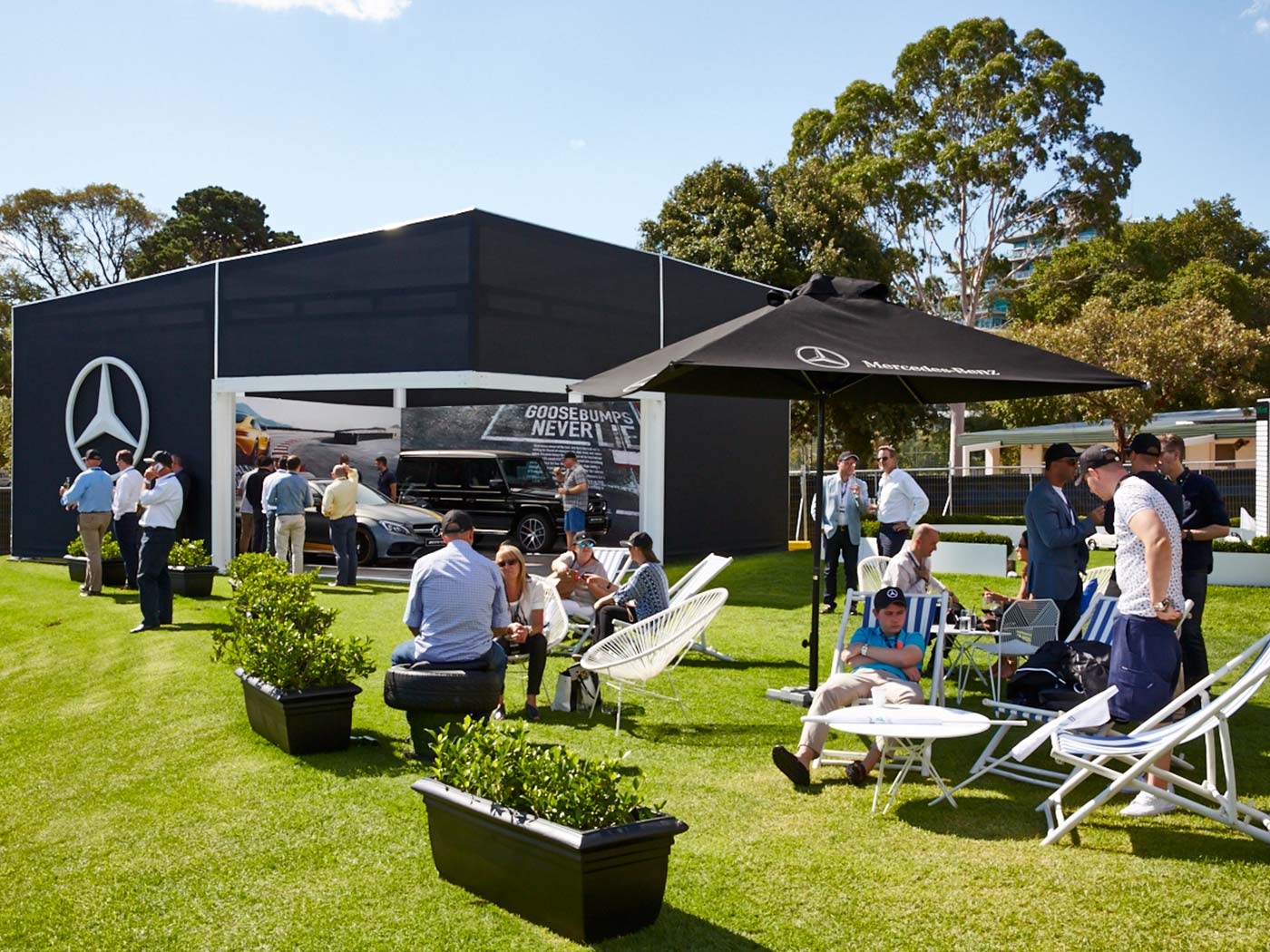 Mercedes-Benz-Star-Bar-Shipping-Container-Hospitality-Activation-Australian-Grand-Prix-7