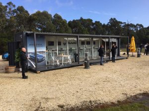 Renault Drive Day Shipping Container Conversion Activation5
