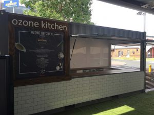 Westfield Knox Ozone Shipping Container Cafe 6